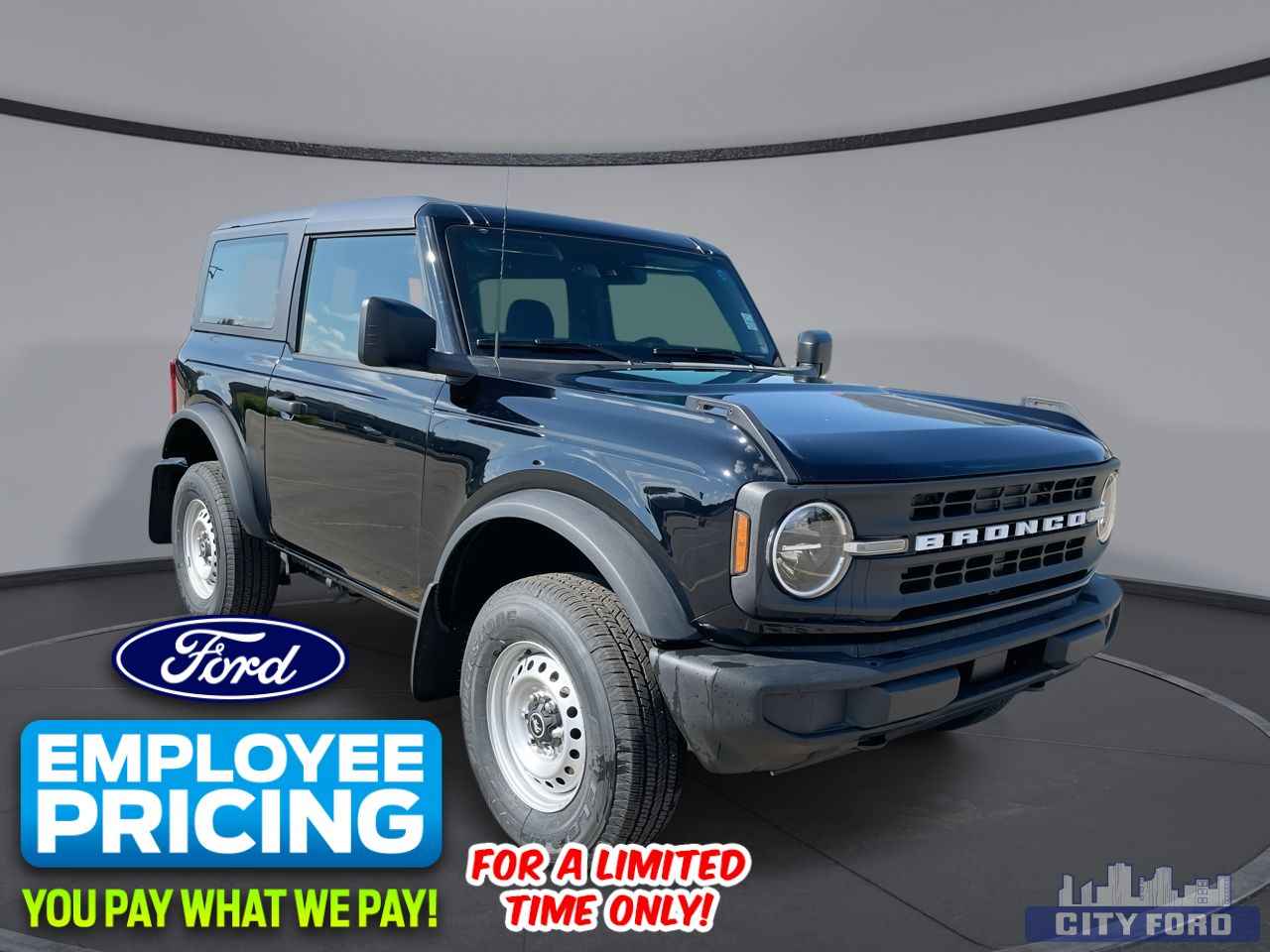 new 2025 Ford Bronco car, priced at $51,400
