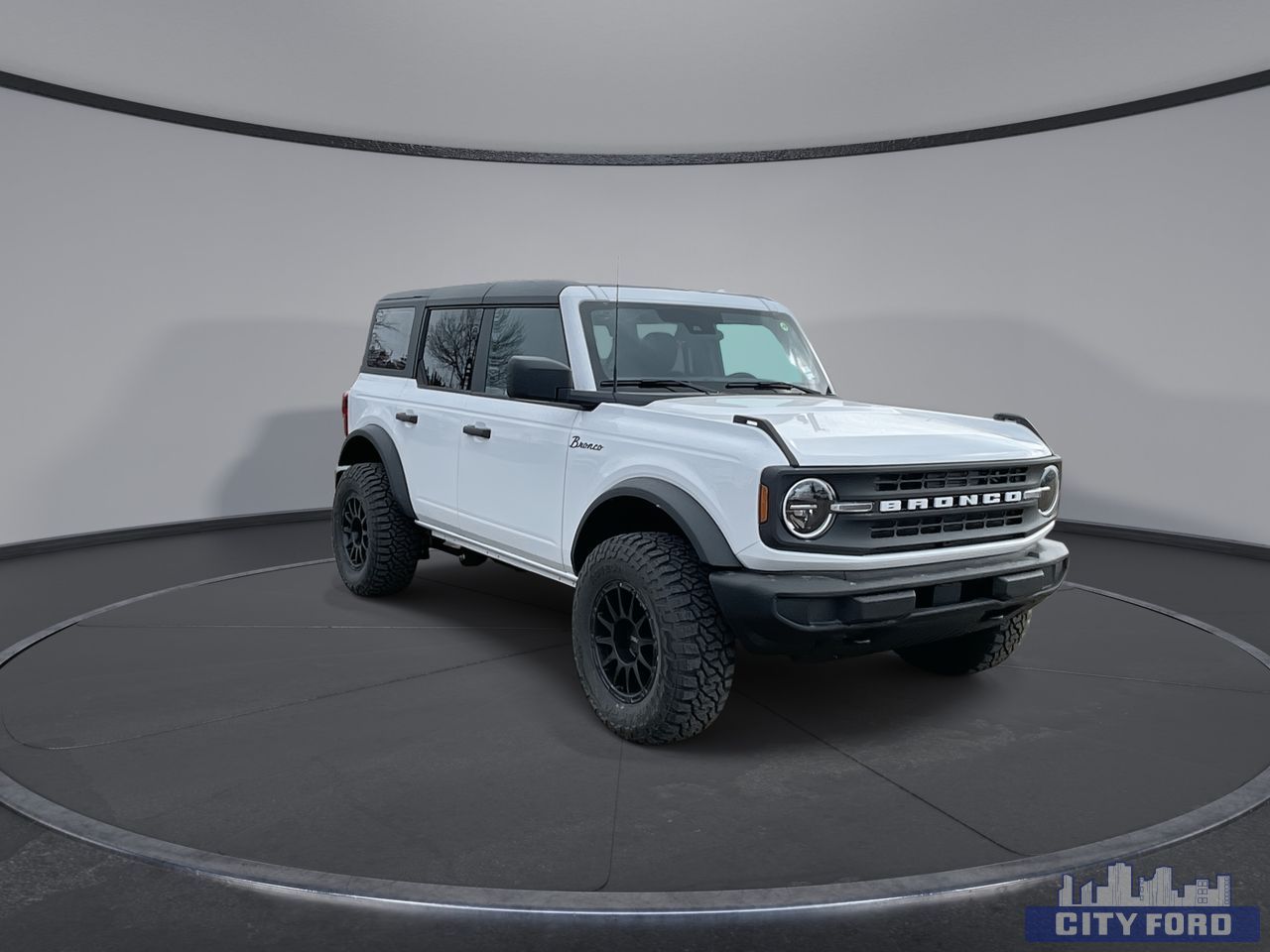 new 2025 Ford Bronco car, priced at $58,370