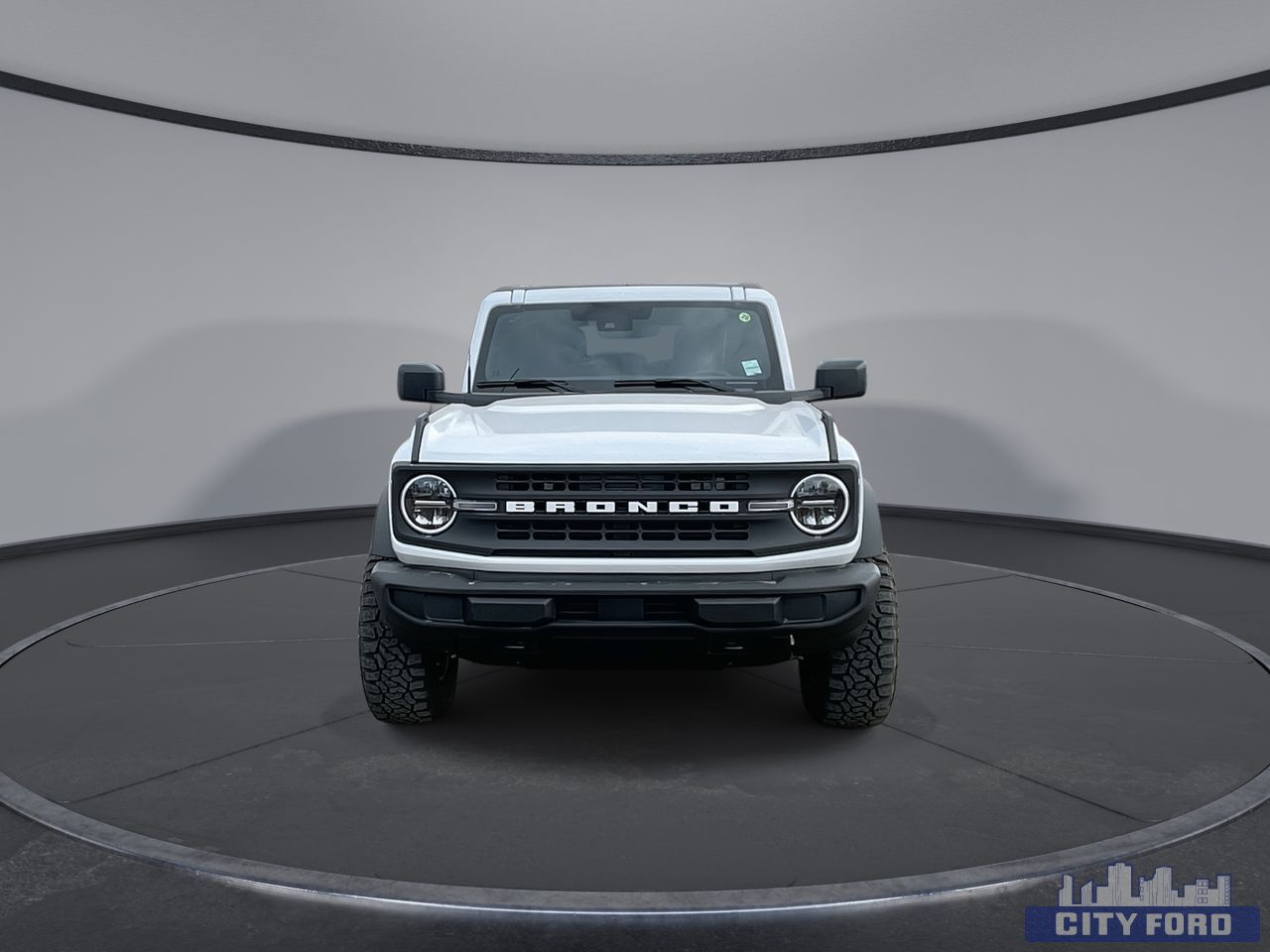 new 2025 Ford Bronco car, priced at $58,370