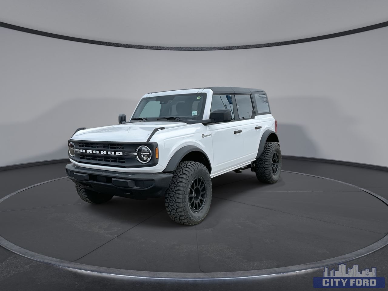 new 2025 Ford Bronco car, priced at $58,370