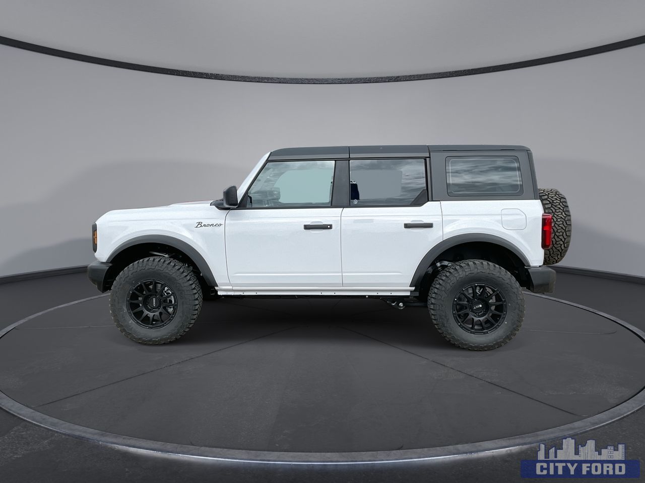 new 2025 Ford Bronco car, priced at $58,370