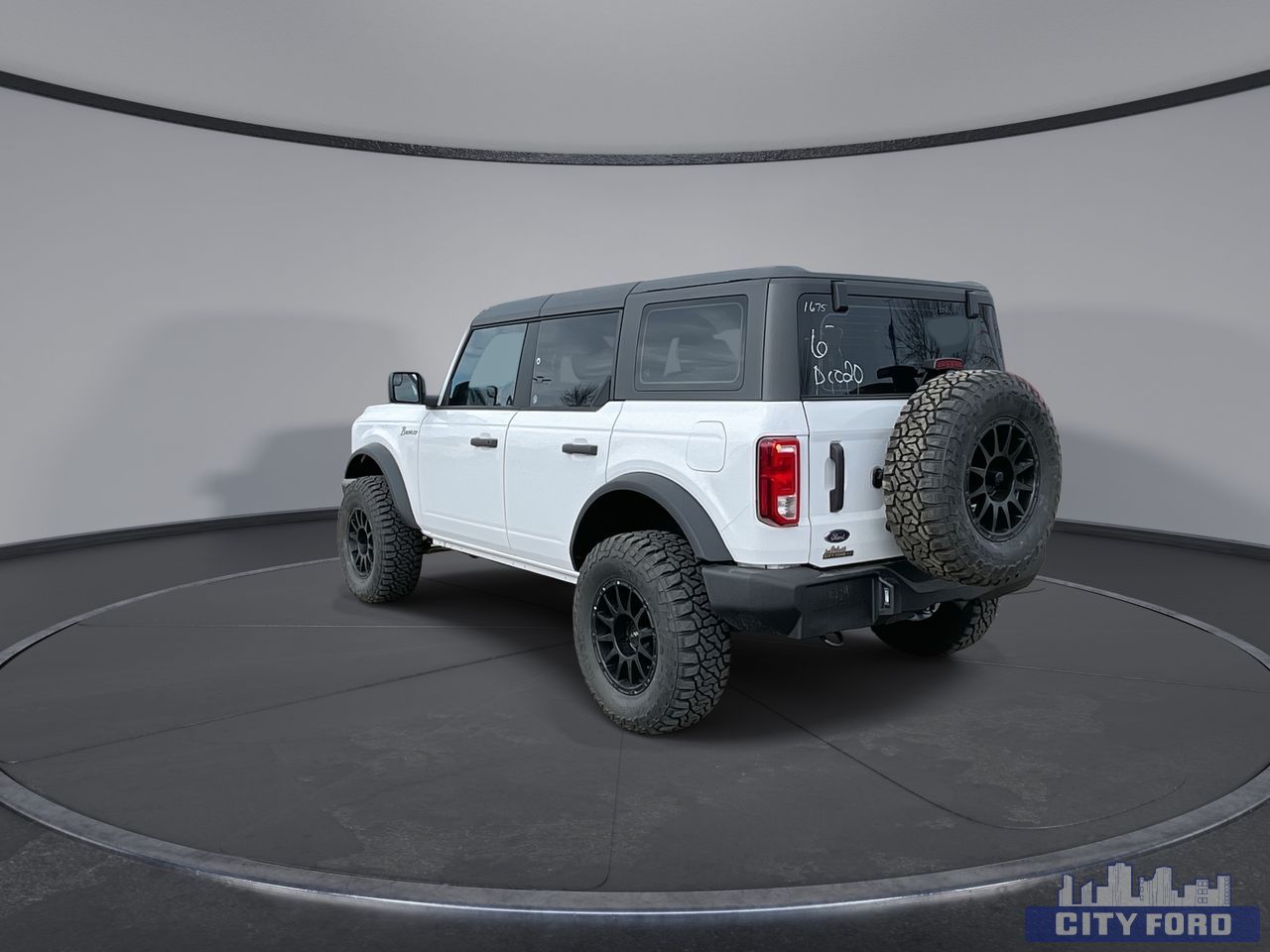 new 2025 Ford Bronco car, priced at $58,370