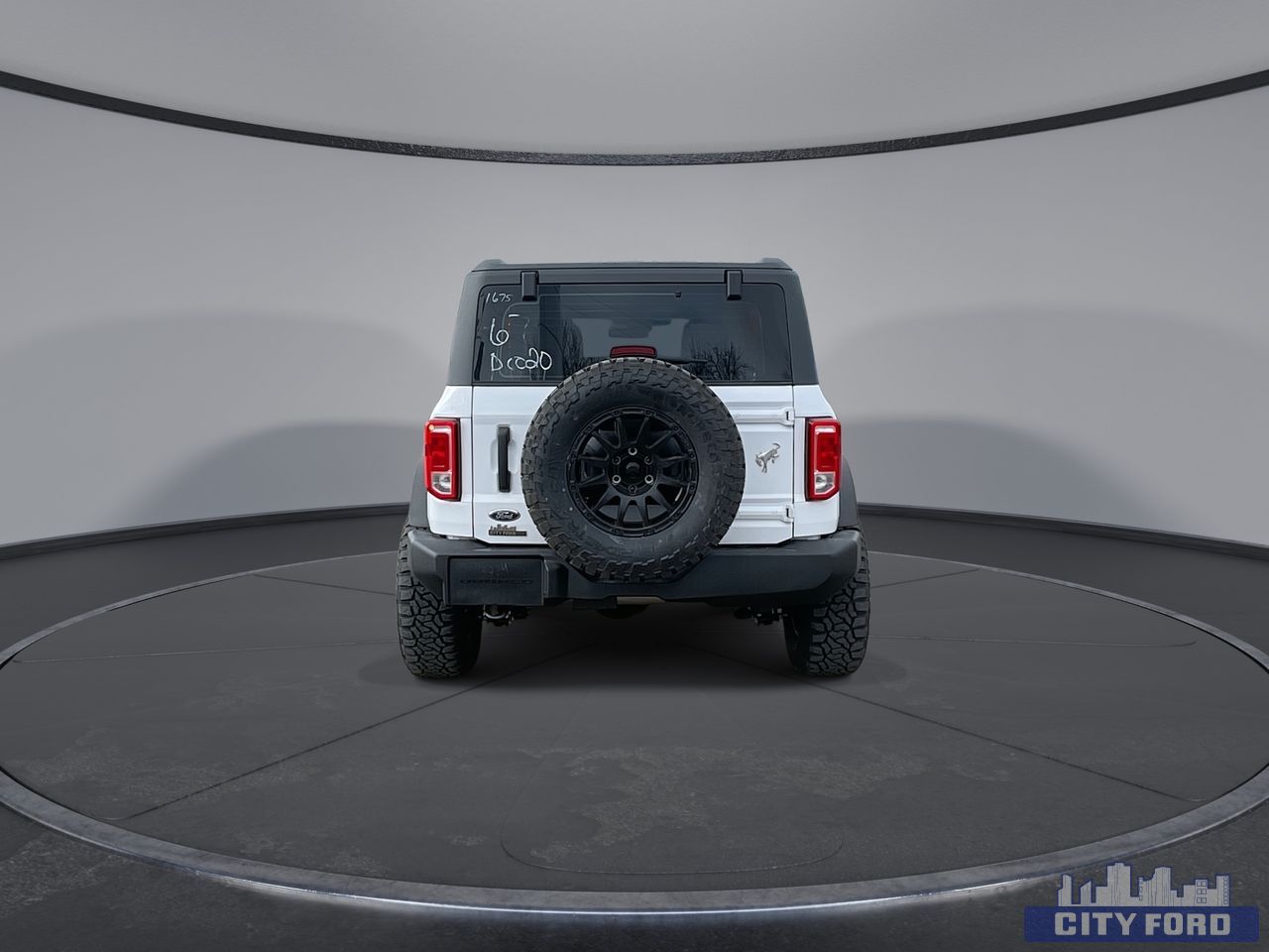 new 2025 Ford Bronco car, priced at $58,370