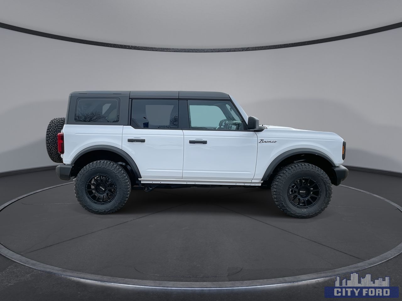 new 2025 Ford Bronco car, priced at $58,370