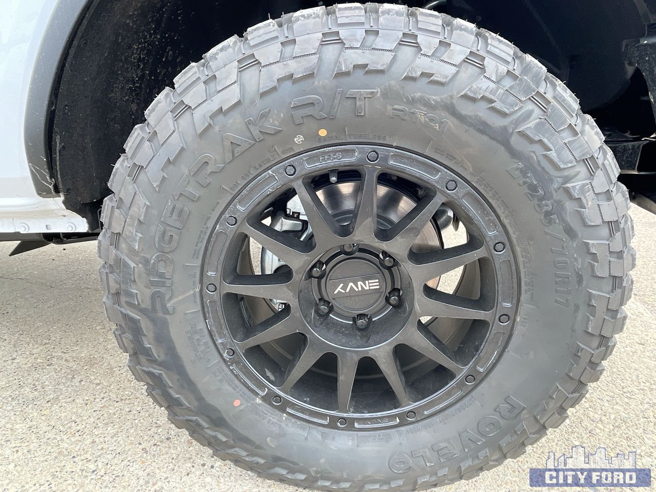 new 2025 Ford Bronco car, priced at $58,370