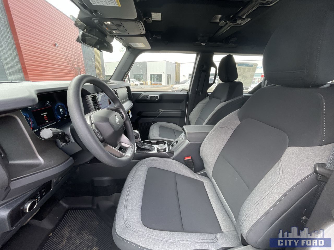 new 2025 Ford Bronco car, priced at $58,370