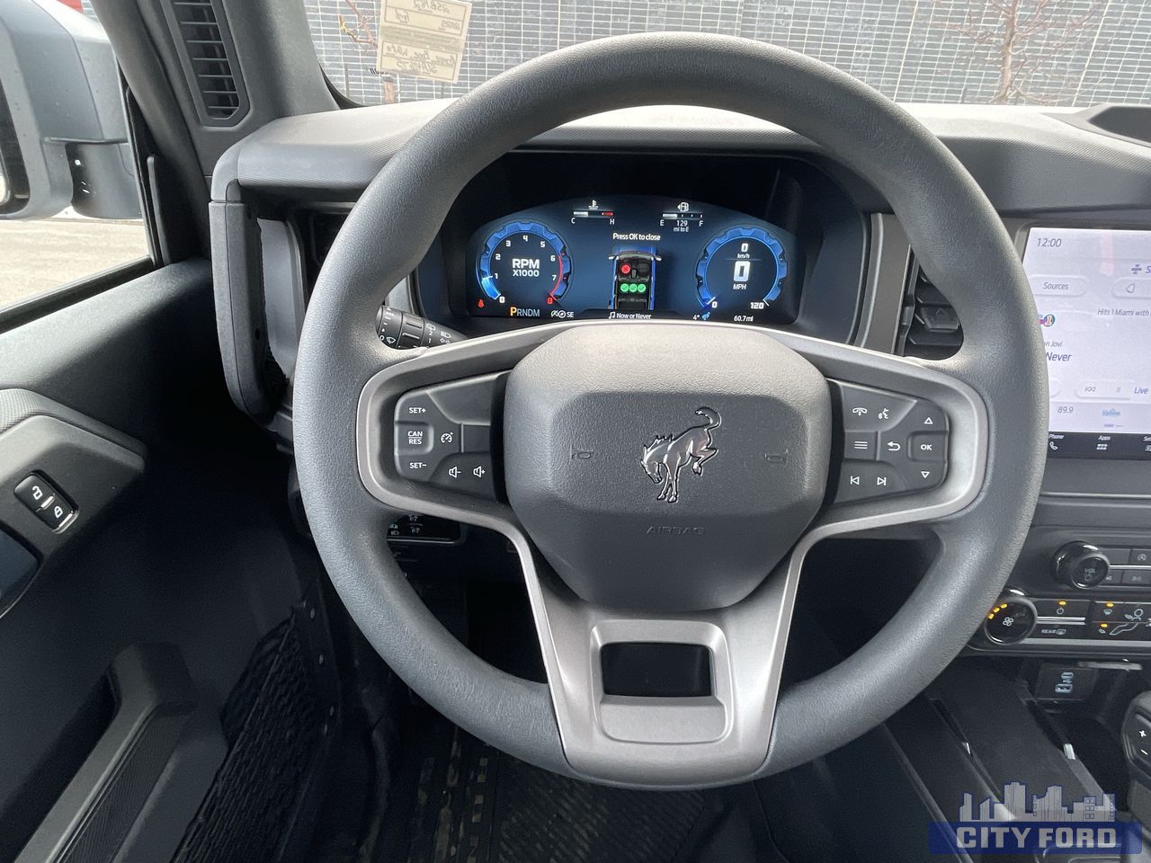 new 2025 Ford Bronco car, priced at $58,370