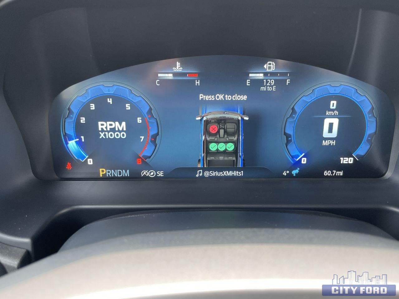 new 2025 Ford Bronco car, priced at $58,370