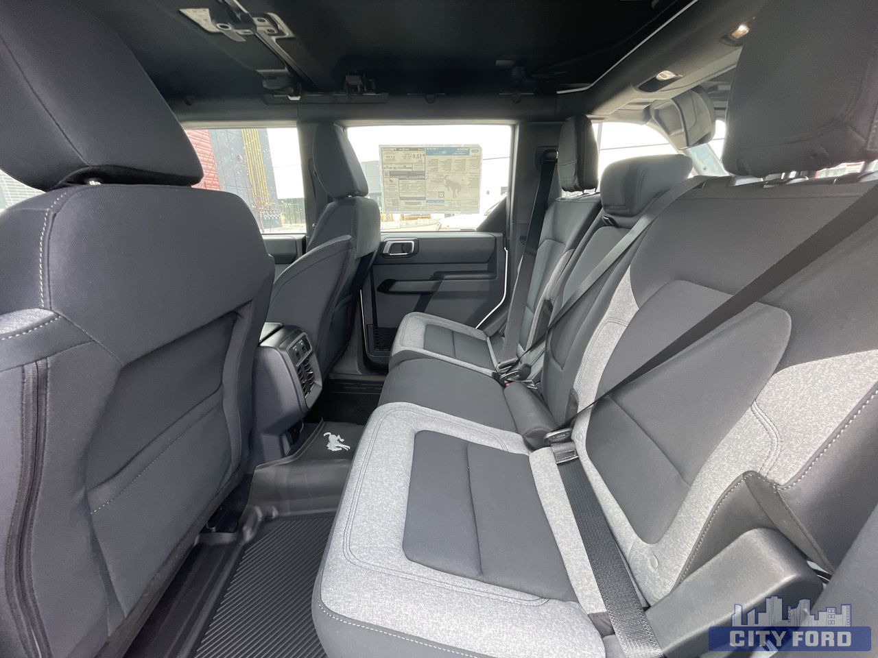 new 2025 Ford Bronco car, priced at $58,370