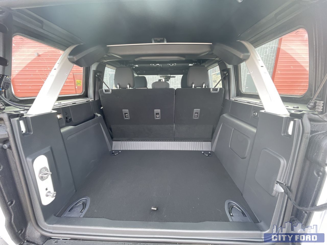 new 2025 Ford Bronco car, priced at $58,370