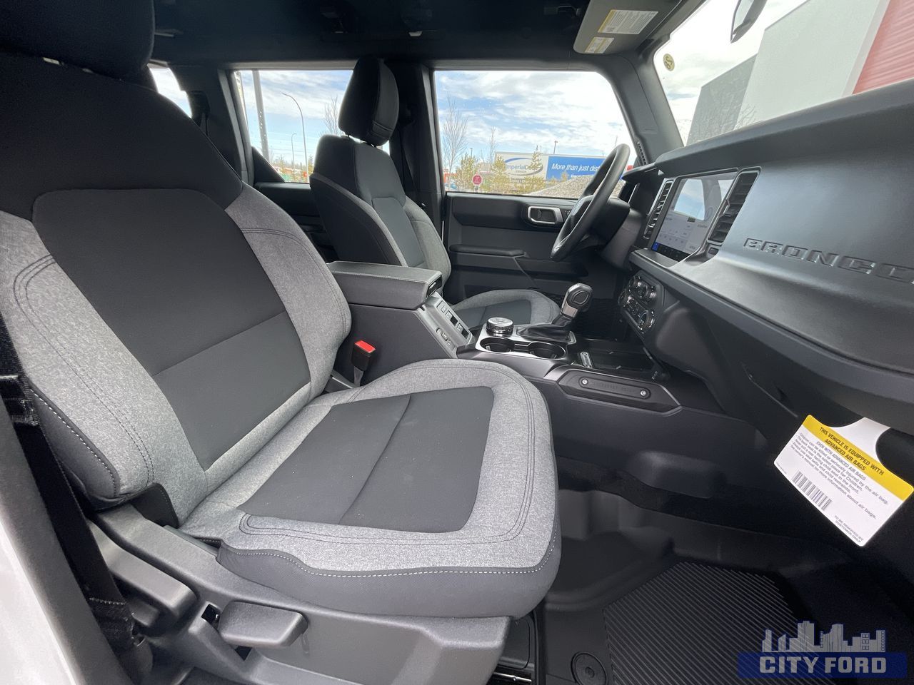 new 2025 Ford Bronco car, priced at $58,370