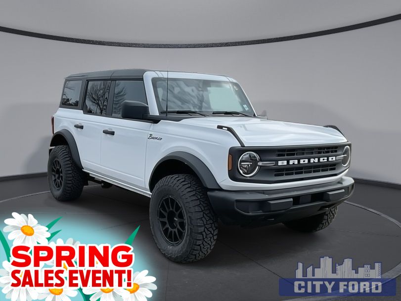 new 2025 Ford Bronco car, priced at $58,370