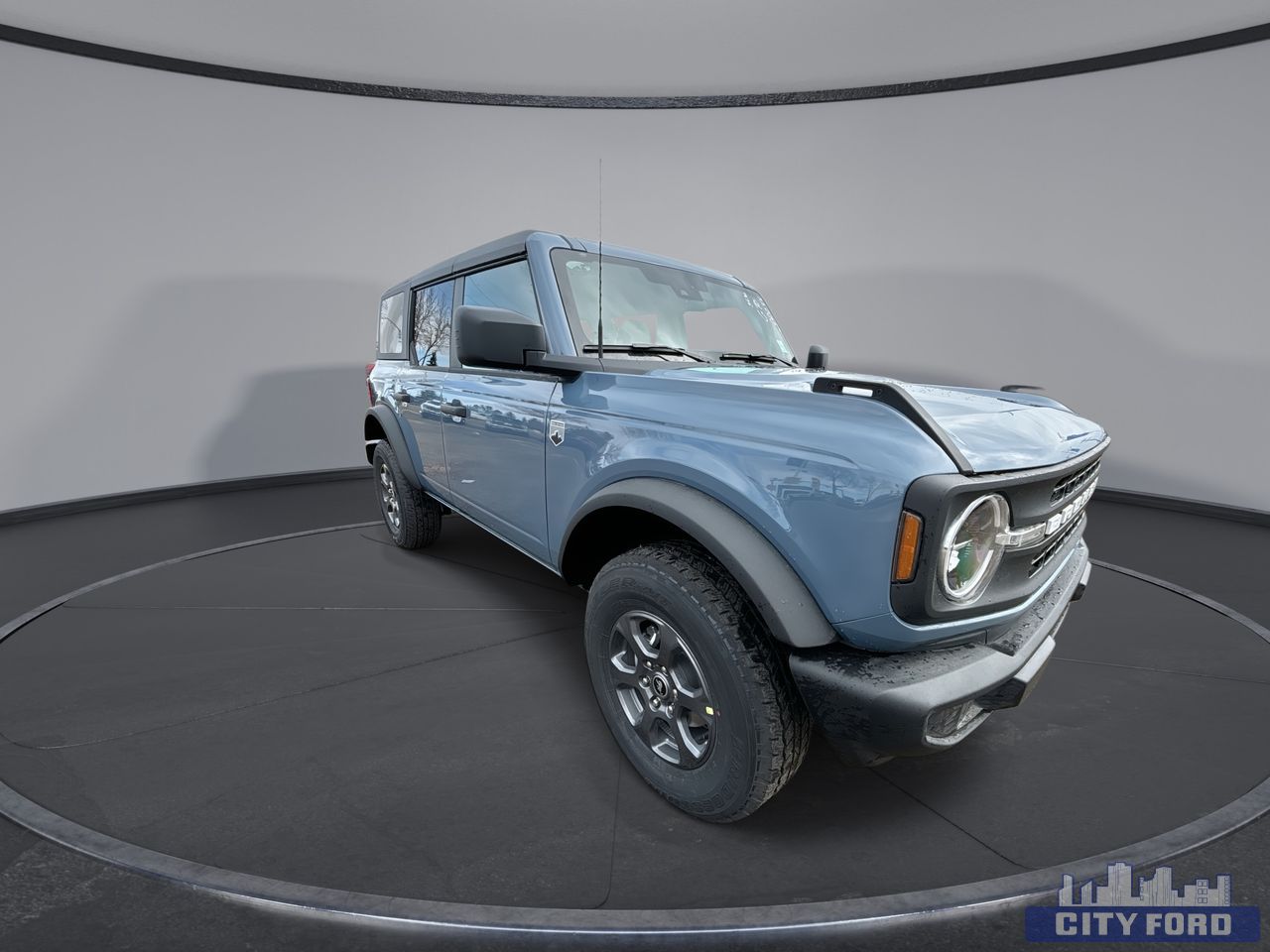 new 2025 Ford Bronco car, priced at $57,390