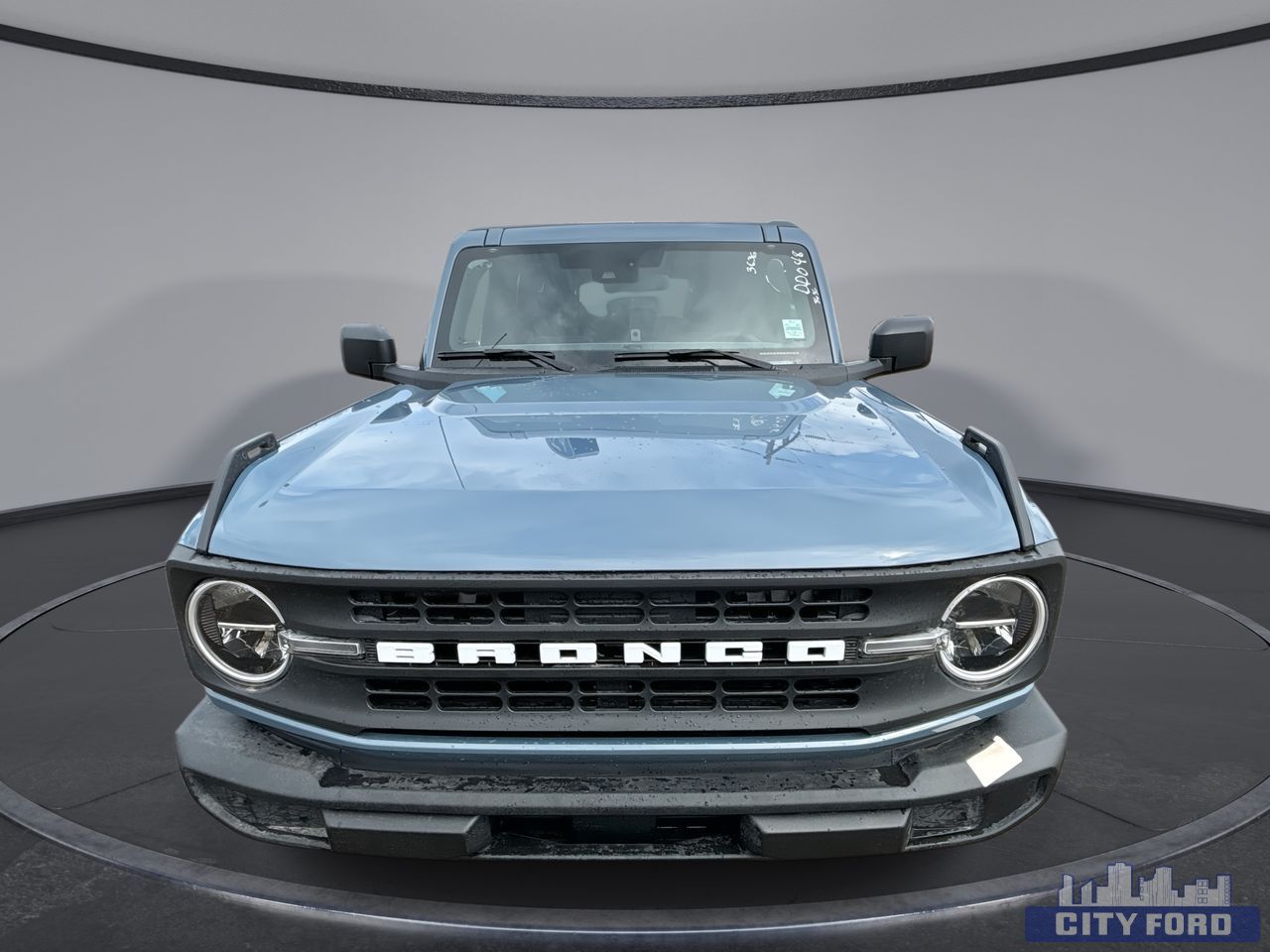 new 2025 Ford Bronco car, priced at $57,390