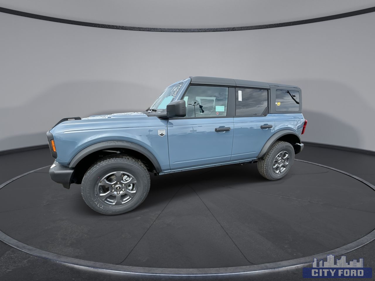 new 2025 Ford Bronco car, priced at $57,390
