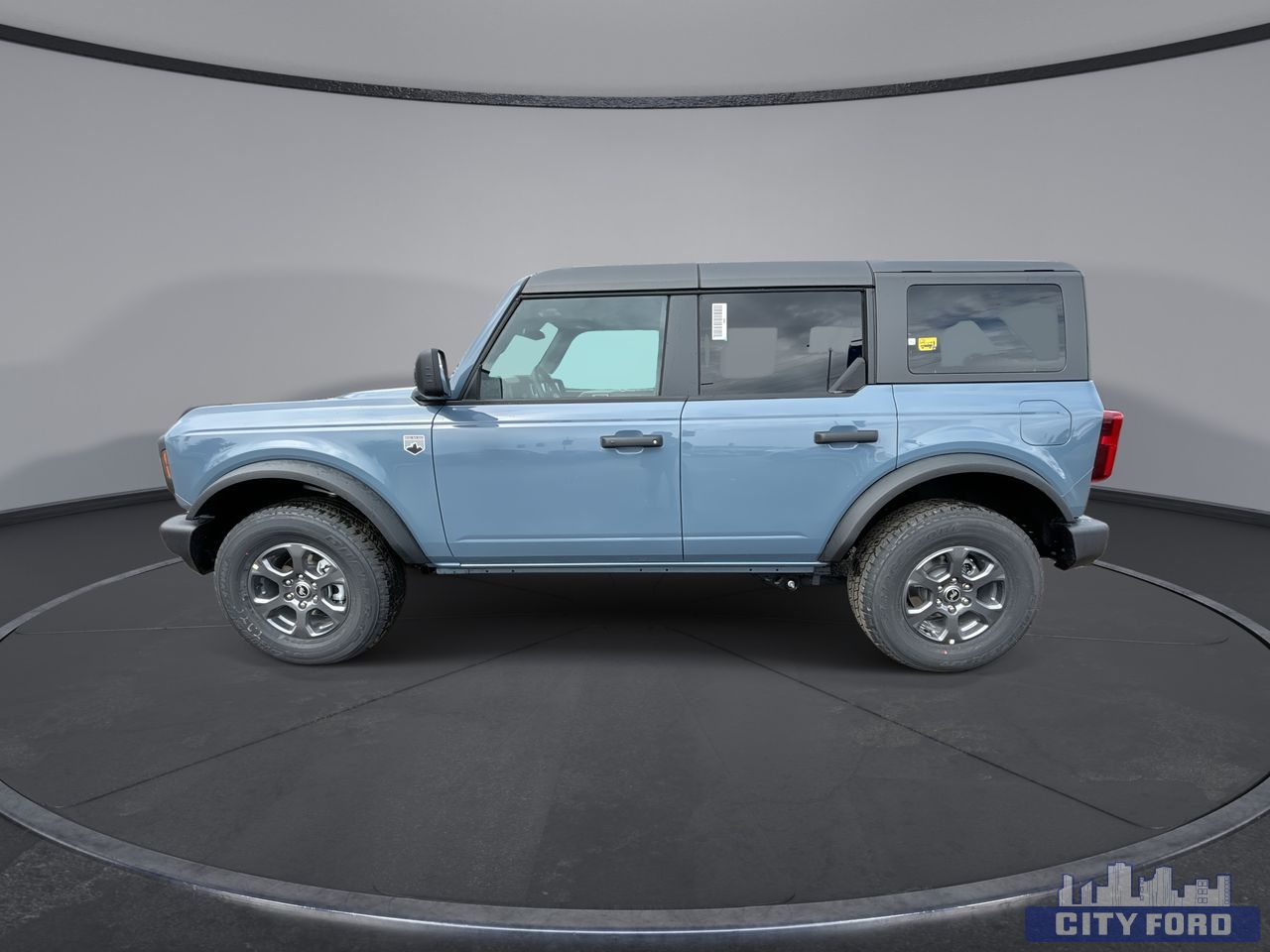 new 2025 Ford Bronco car, priced at $57,390