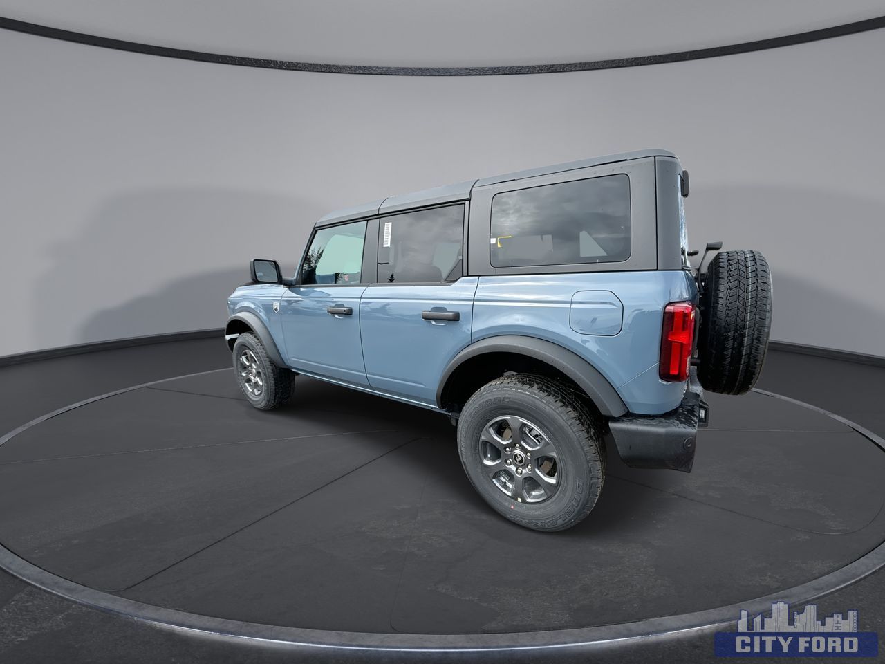 new 2025 Ford Bronco car, priced at $57,390