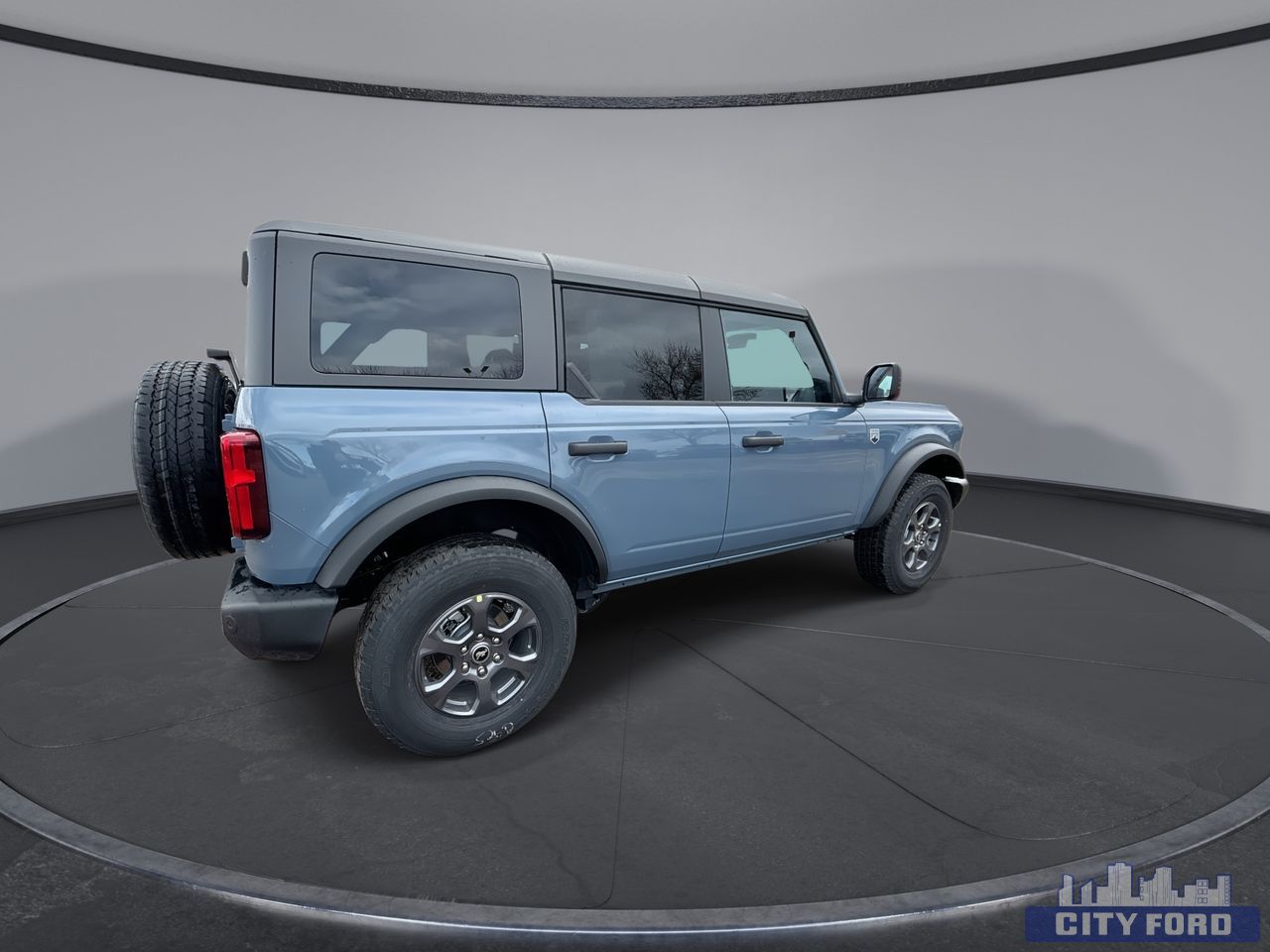 new 2025 Ford Bronco car, priced at $57,390