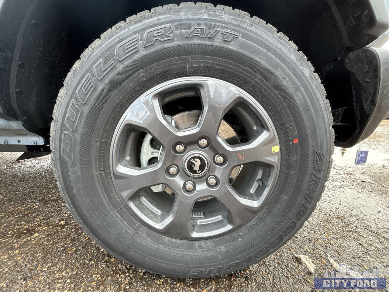 new 2025 Ford Bronco car, priced at $57,390
