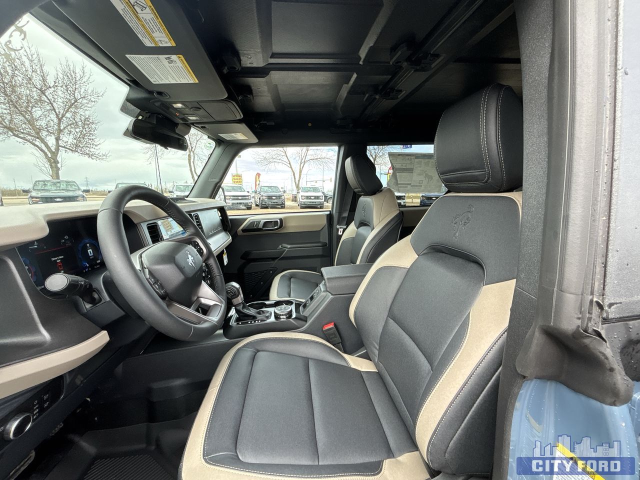new 2025 Ford Bronco car, priced at $57,390