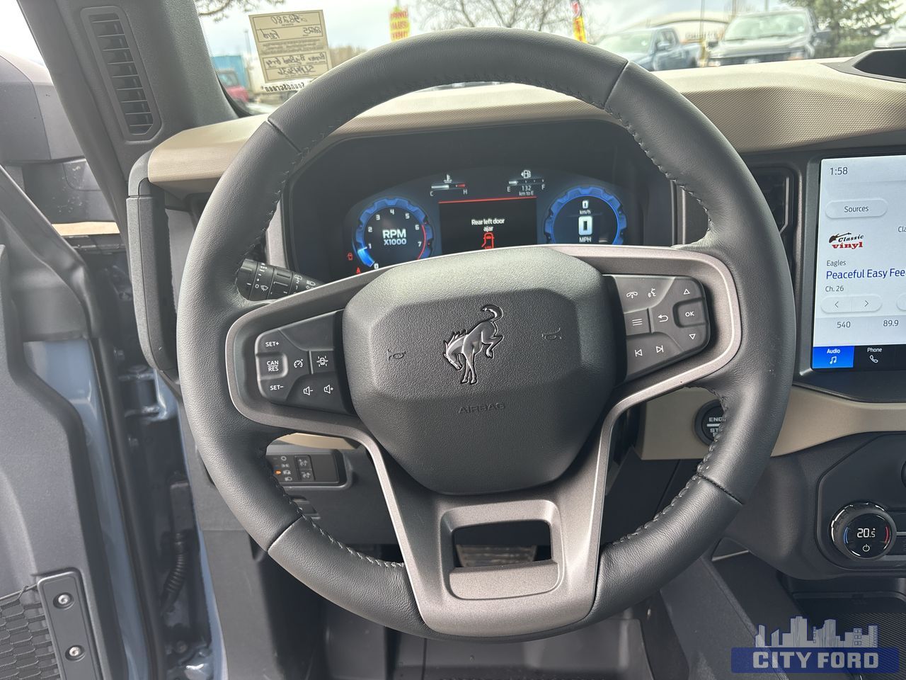 new 2025 Ford Bronco car, priced at $57,390