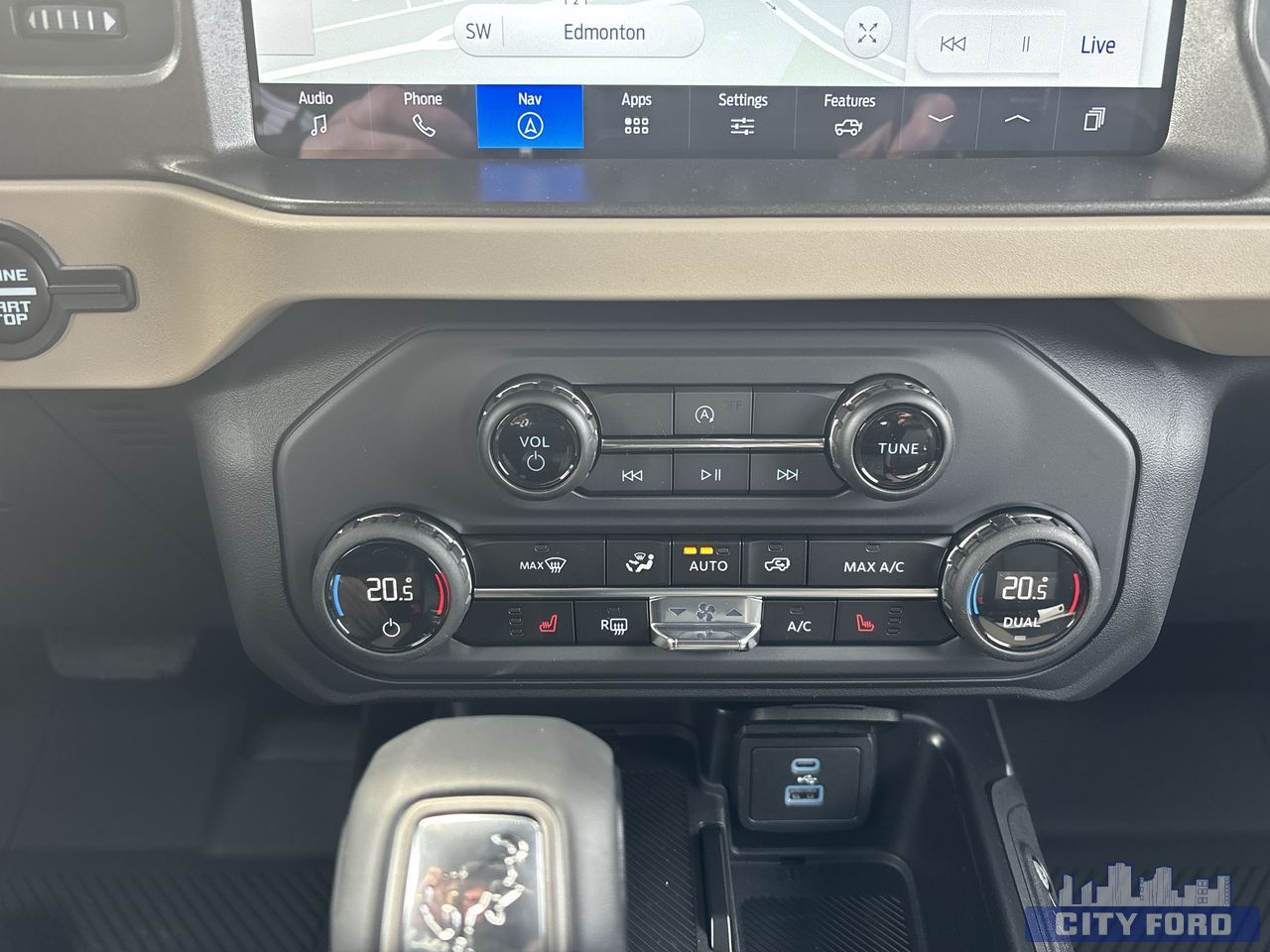 new 2025 Ford Bronco car, priced at $57,390