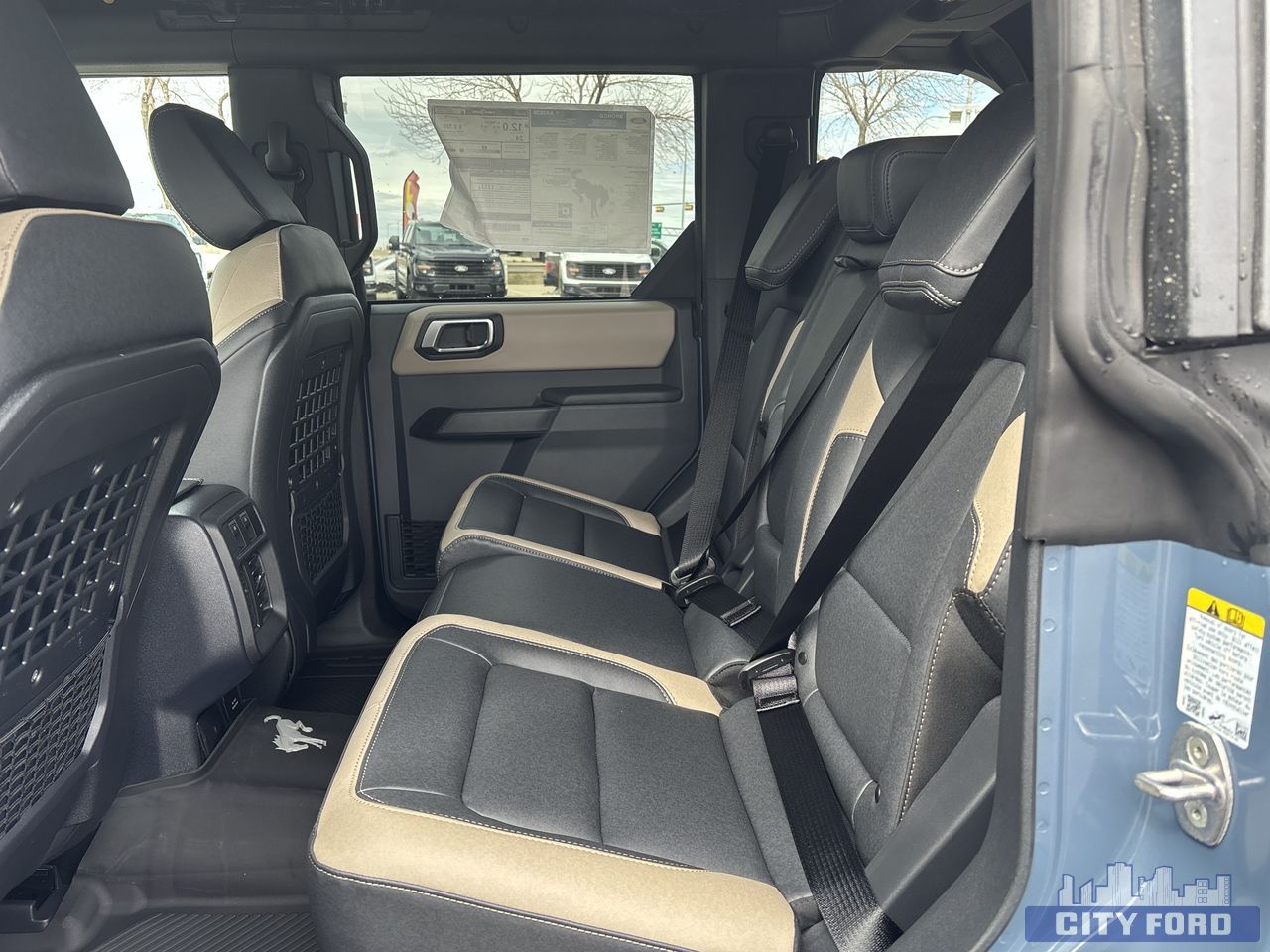 new 2025 Ford Bronco car, priced at $57,390