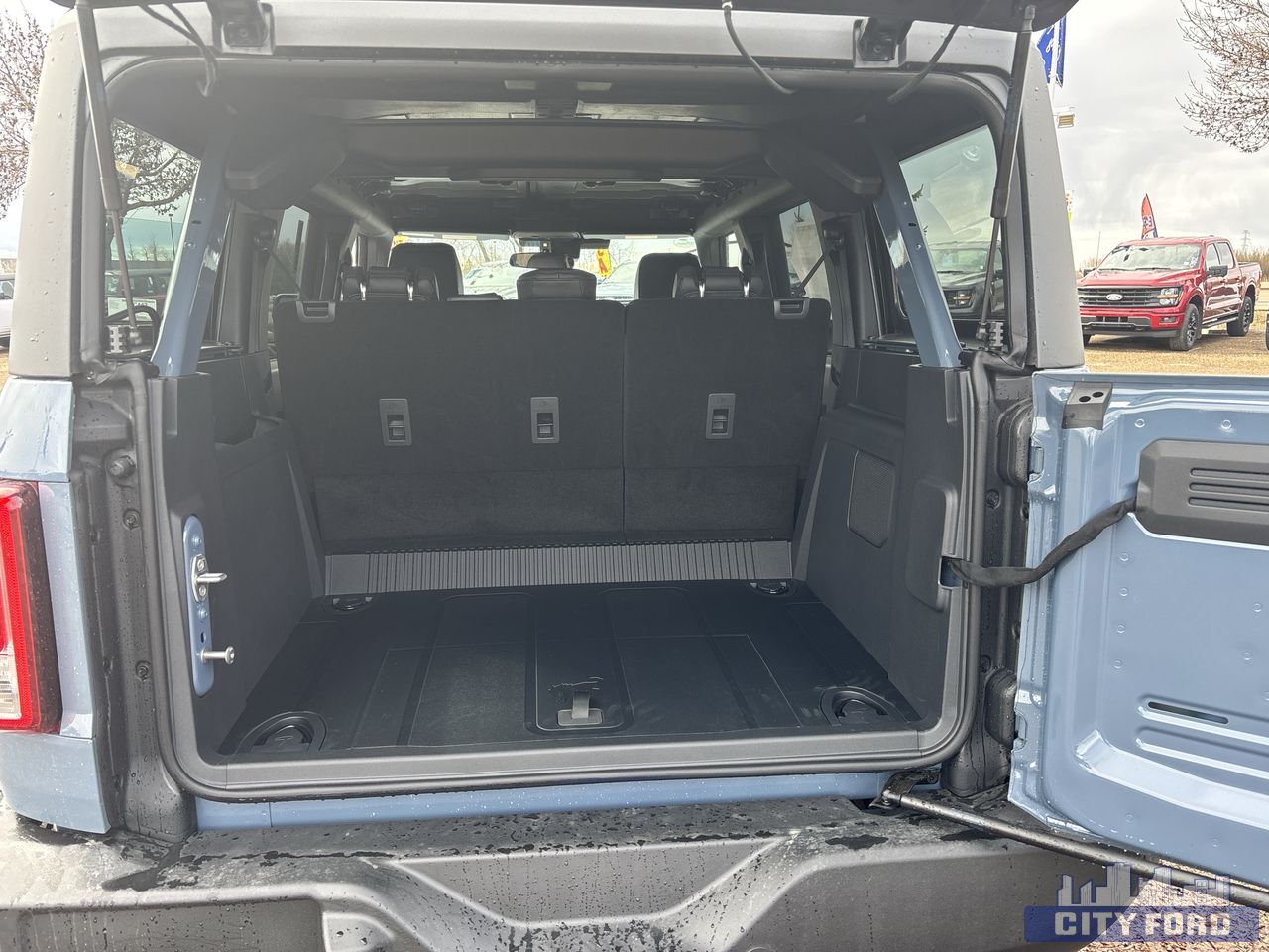 new 2025 Ford Bronco car, priced at $57,390