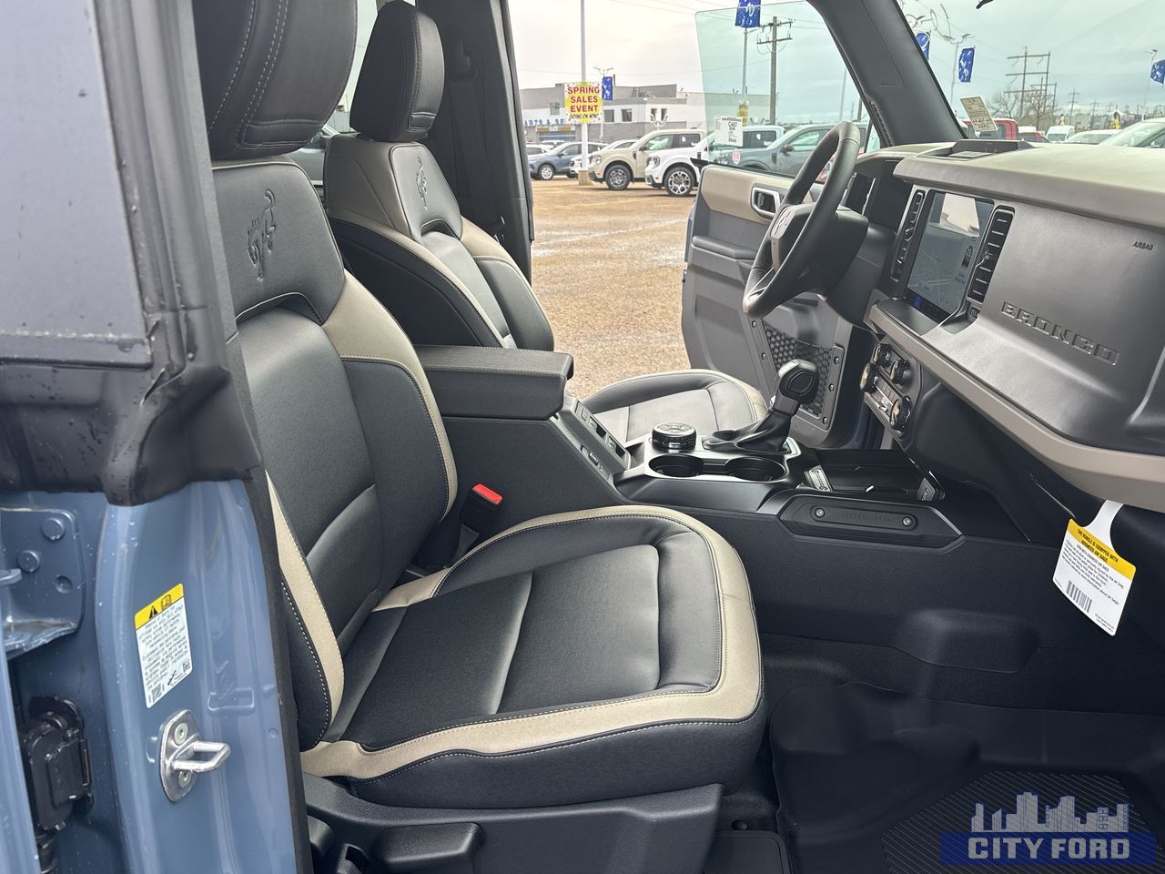new 2025 Ford Bronco car, priced at $57,390