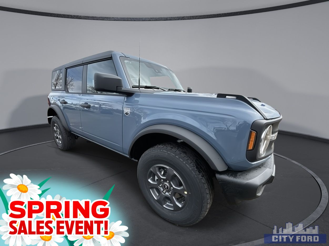 new 2025 Ford Bronco car, priced at $57,390