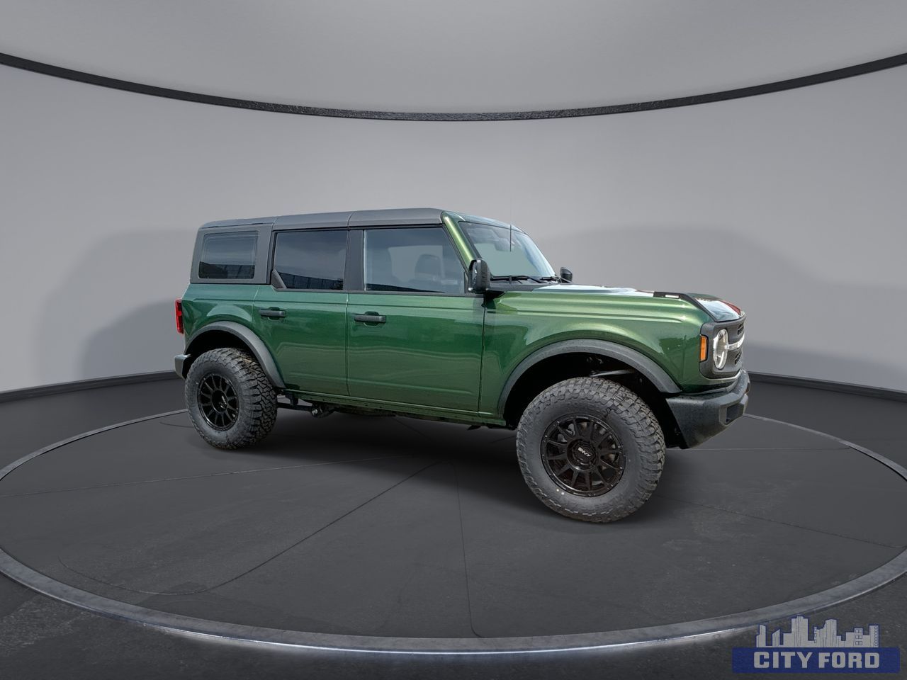 new 2025 Ford Bronco car, priced at $57,999