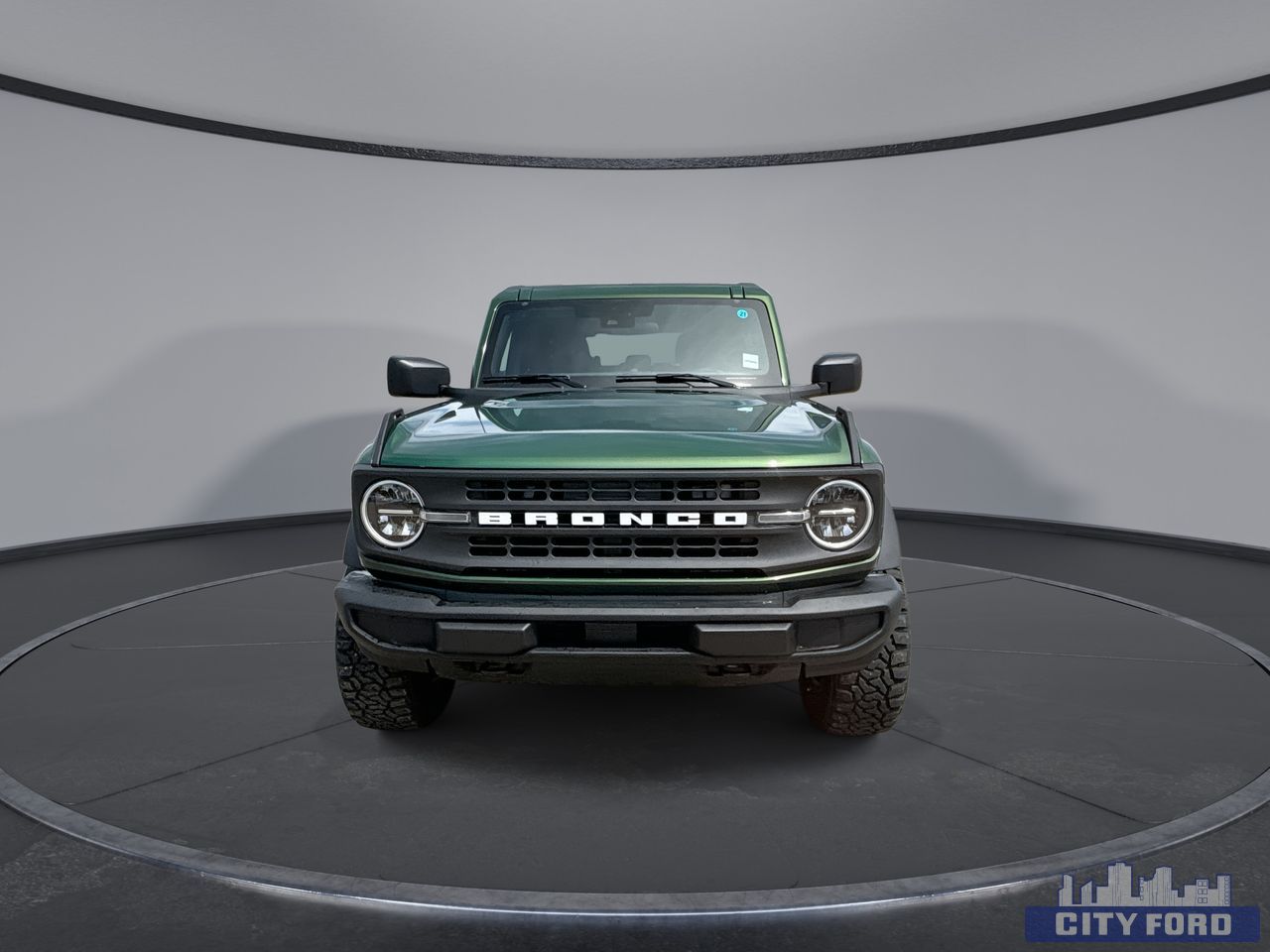 new 2025 Ford Bronco car, priced at $57,999