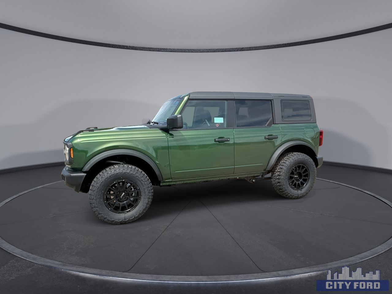 new 2025 Ford Bronco car, priced at $57,999
