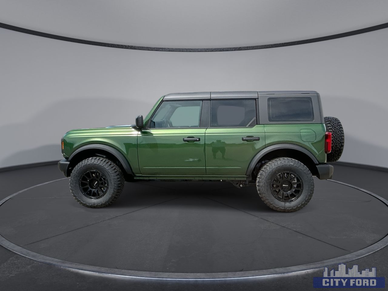 new 2025 Ford Bronco car, priced at $57,999