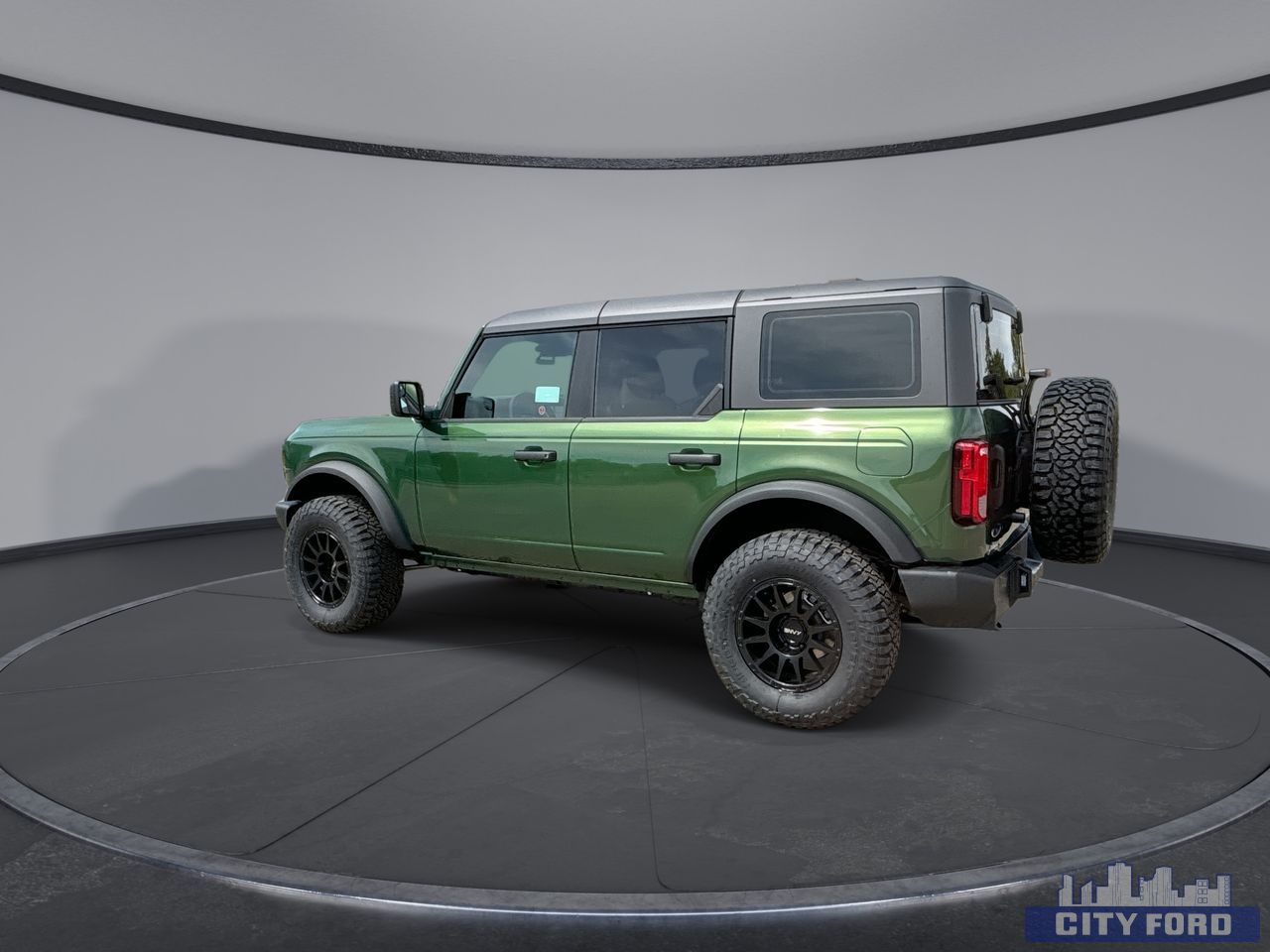 new 2025 Ford Bronco car, priced at $57,999