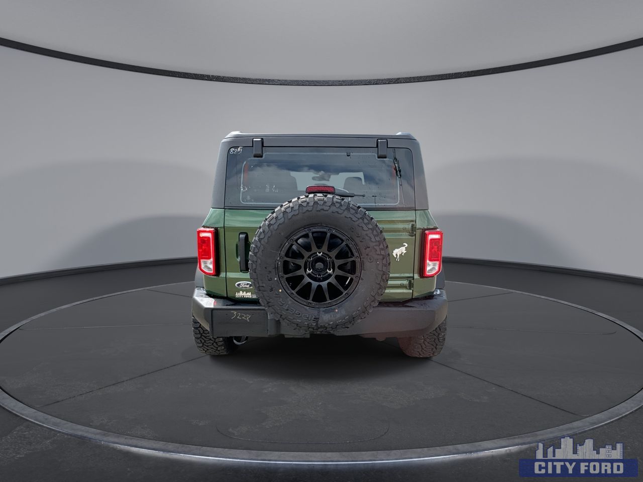 new 2025 Ford Bronco car, priced at $57,999