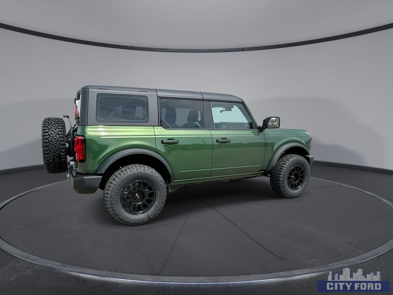 new 2025 Ford Bronco car, priced at $57,999