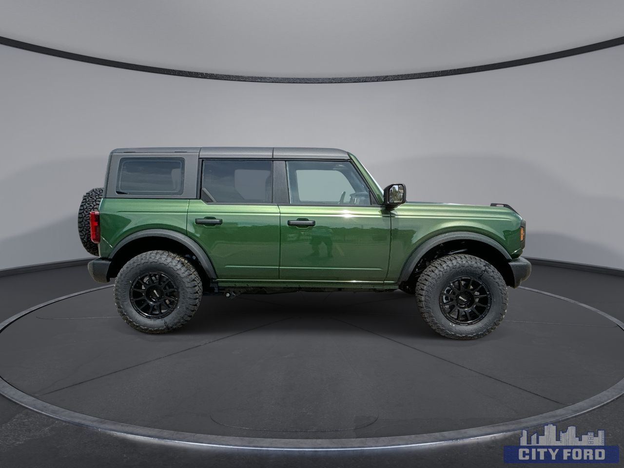 new 2025 Ford Bronco car, priced at $57,999