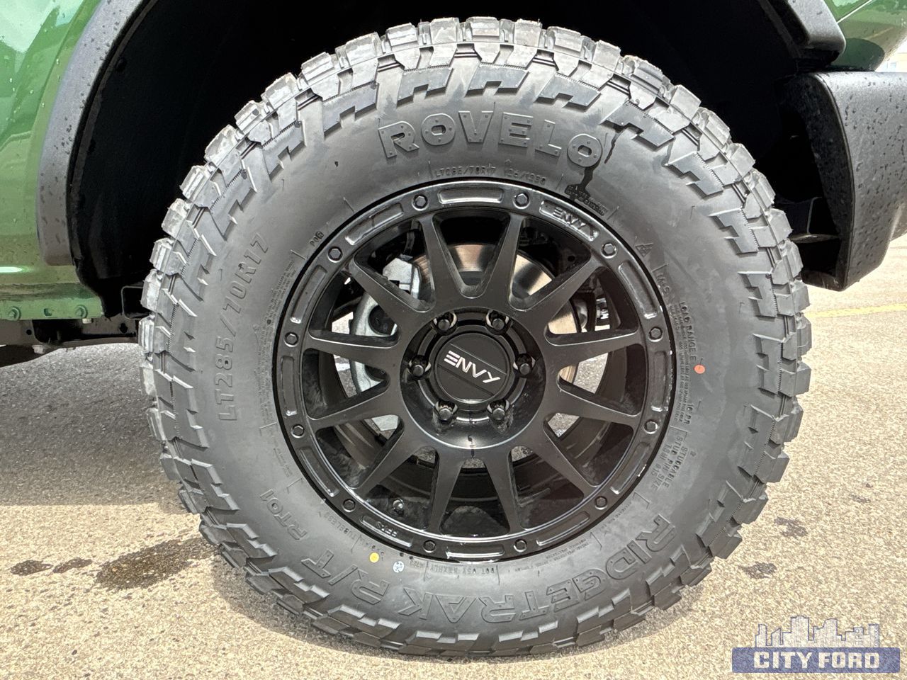 new 2025 Ford Bronco car, priced at $57,999
