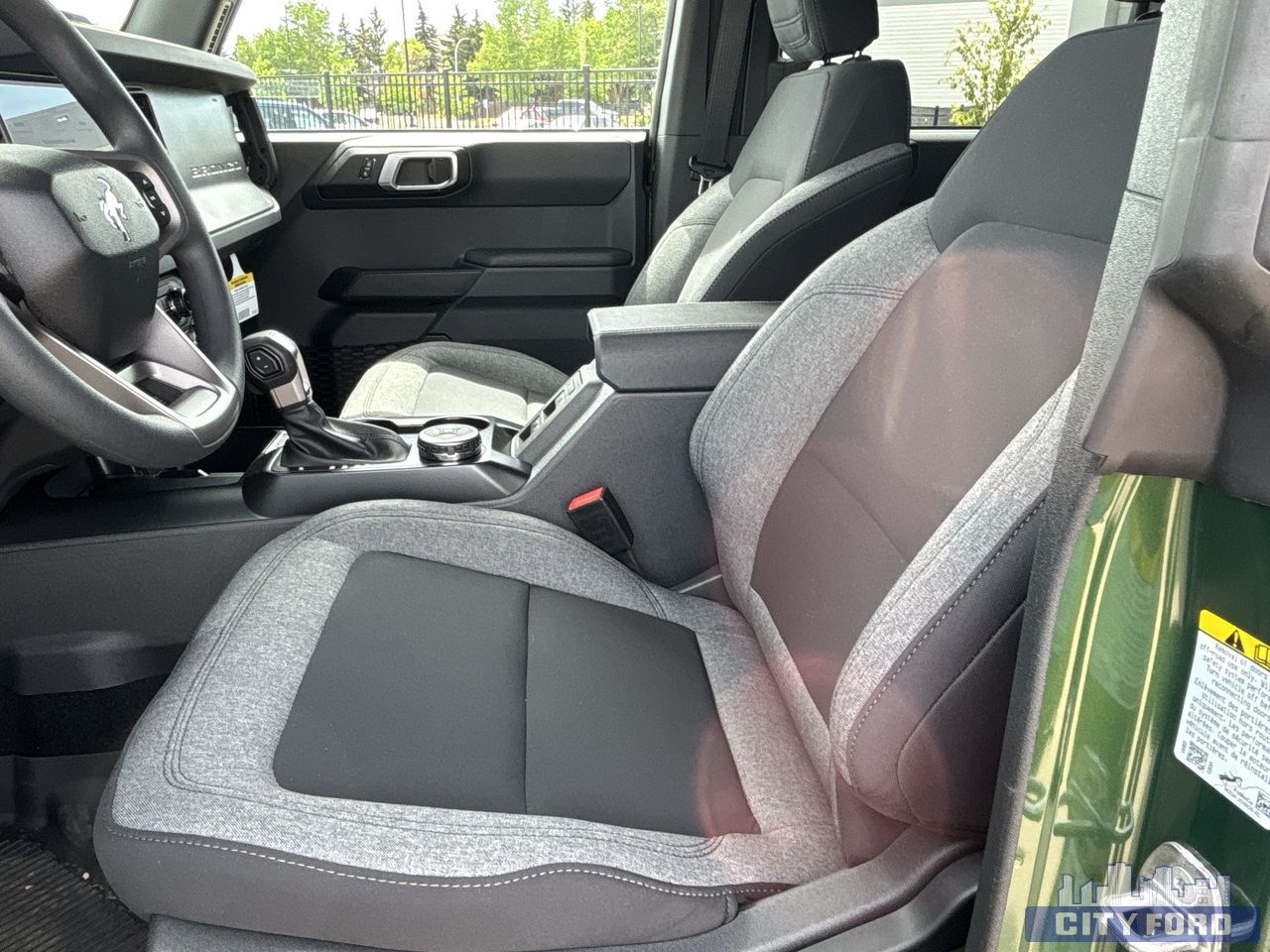 new 2025 Ford Bronco car, priced at $57,999