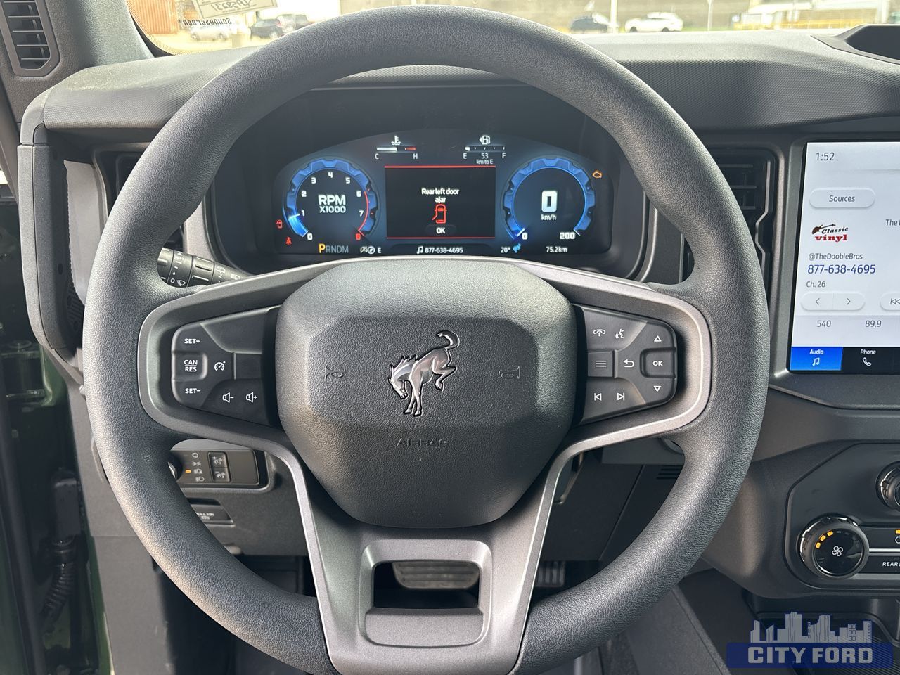 new 2025 Ford Bronco car, priced at $57,999