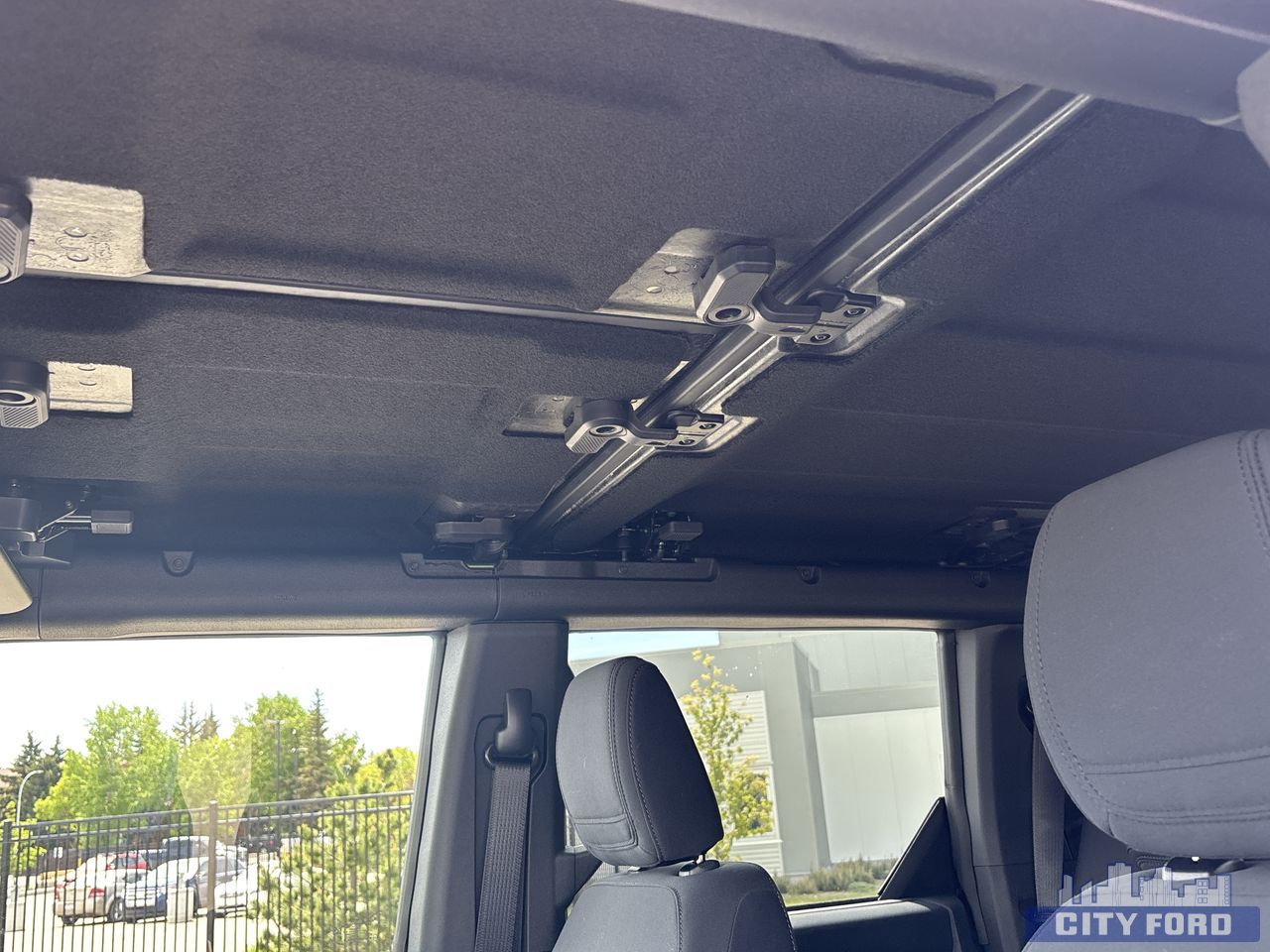 new 2025 Ford Bronco car, priced at $57,999