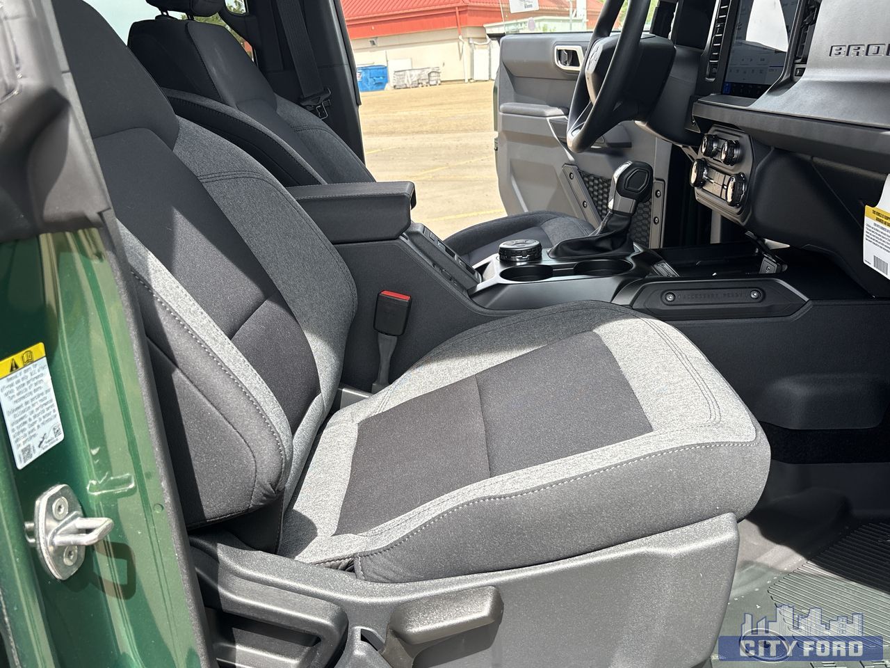 new 2025 Ford Bronco car, priced at $57,999
