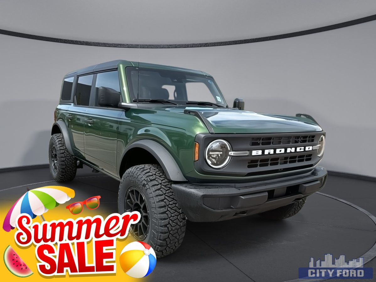 new 2025 Ford Bronco car, priced at $58,350