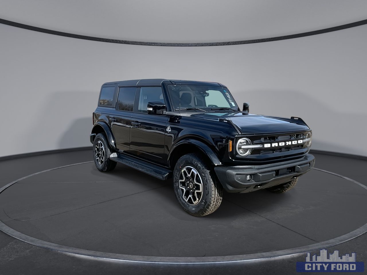 new 2025 Ford Bronco car, priced at $68,565