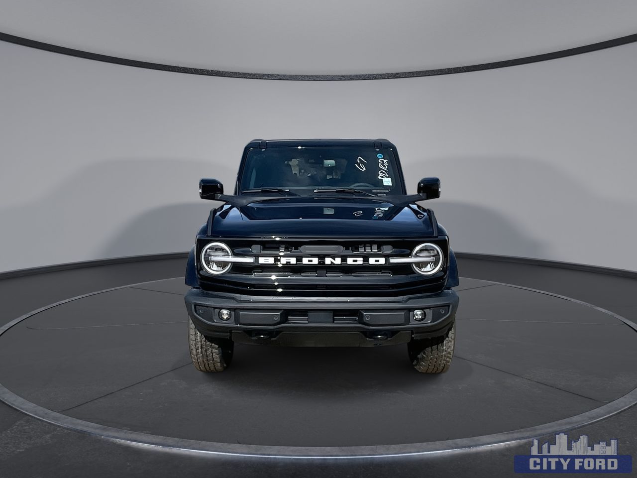 new 2025 Ford Bronco car, priced at $68,565