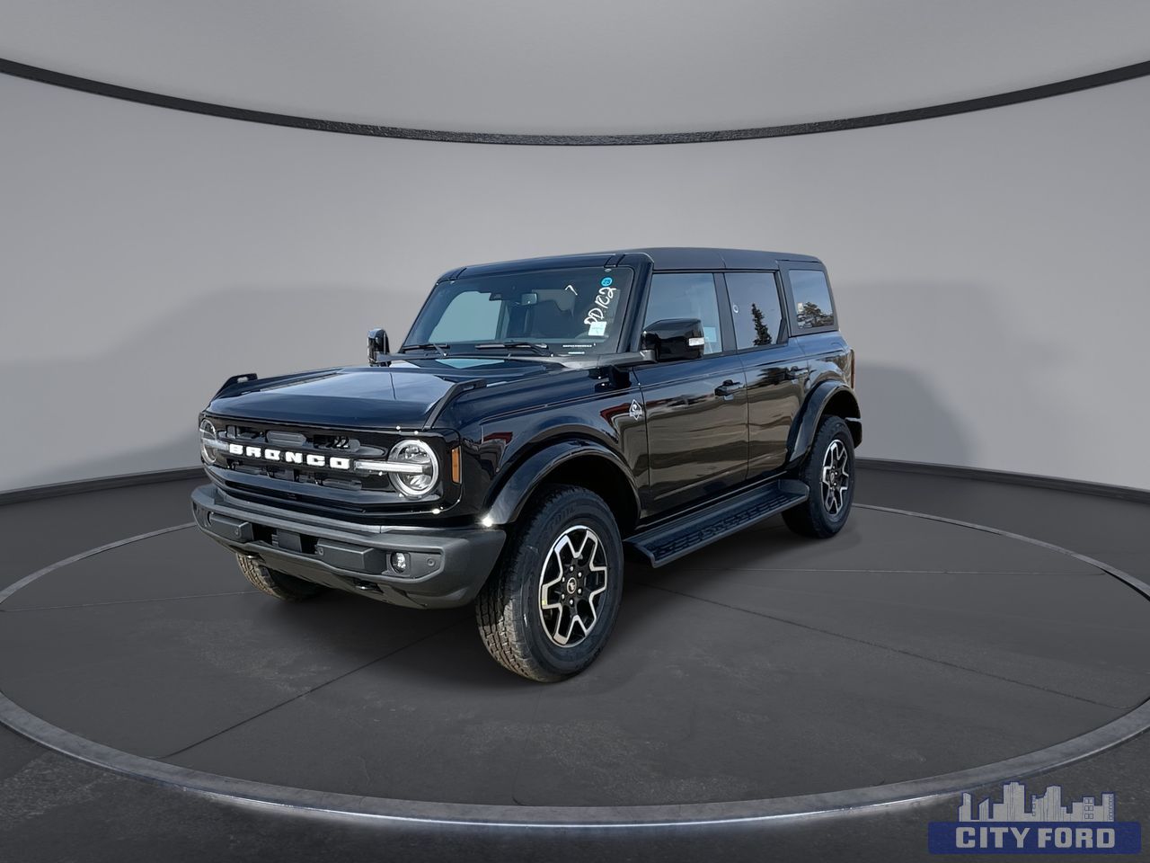 new 2025 Ford Bronco car, priced at $68,565
