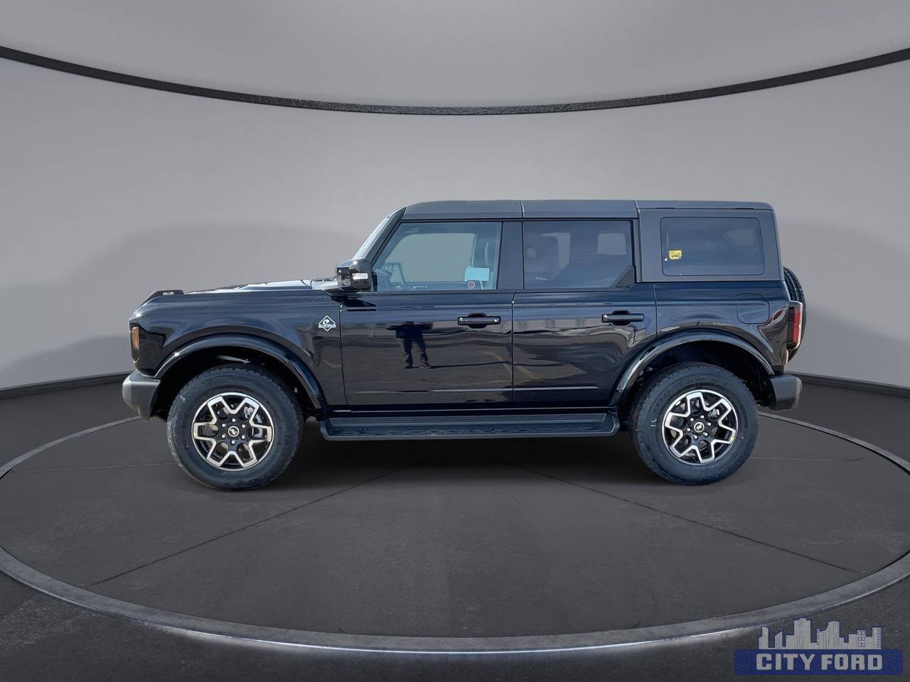 new 2025 Ford Bronco car, priced at $68,565