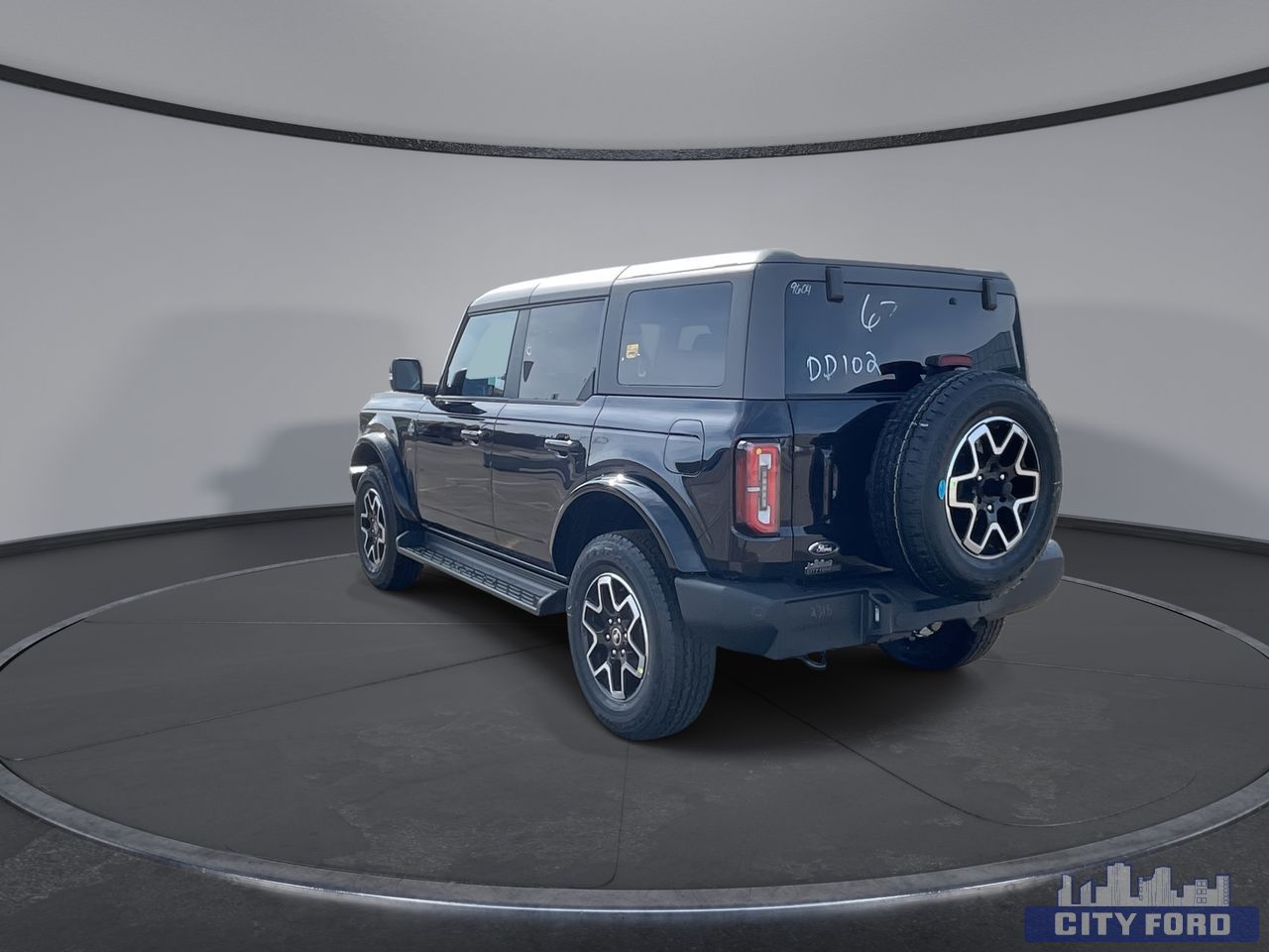 new 2025 Ford Bronco car, priced at $68,565