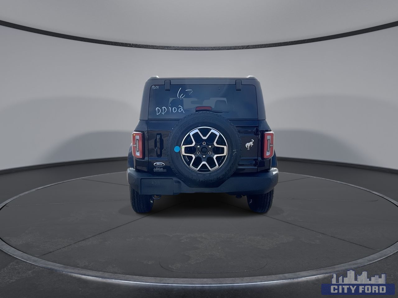 new 2025 Ford Bronco car, priced at $68,565